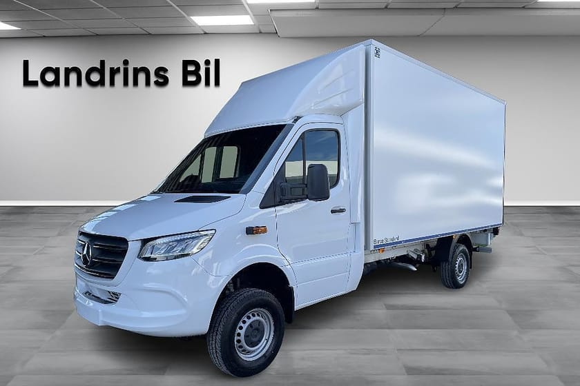 Bild 1 av Mercedes-Benz Sprinter 319 CDI 4x4 Chassi EH A3 PRO Volymskåp