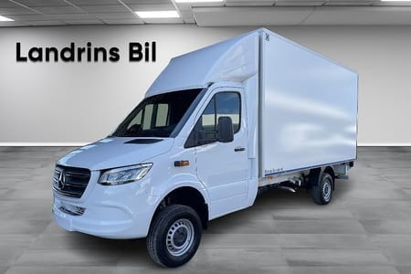 Mercedes-Benz Sprinter 319 CDI 4x4 Chassi