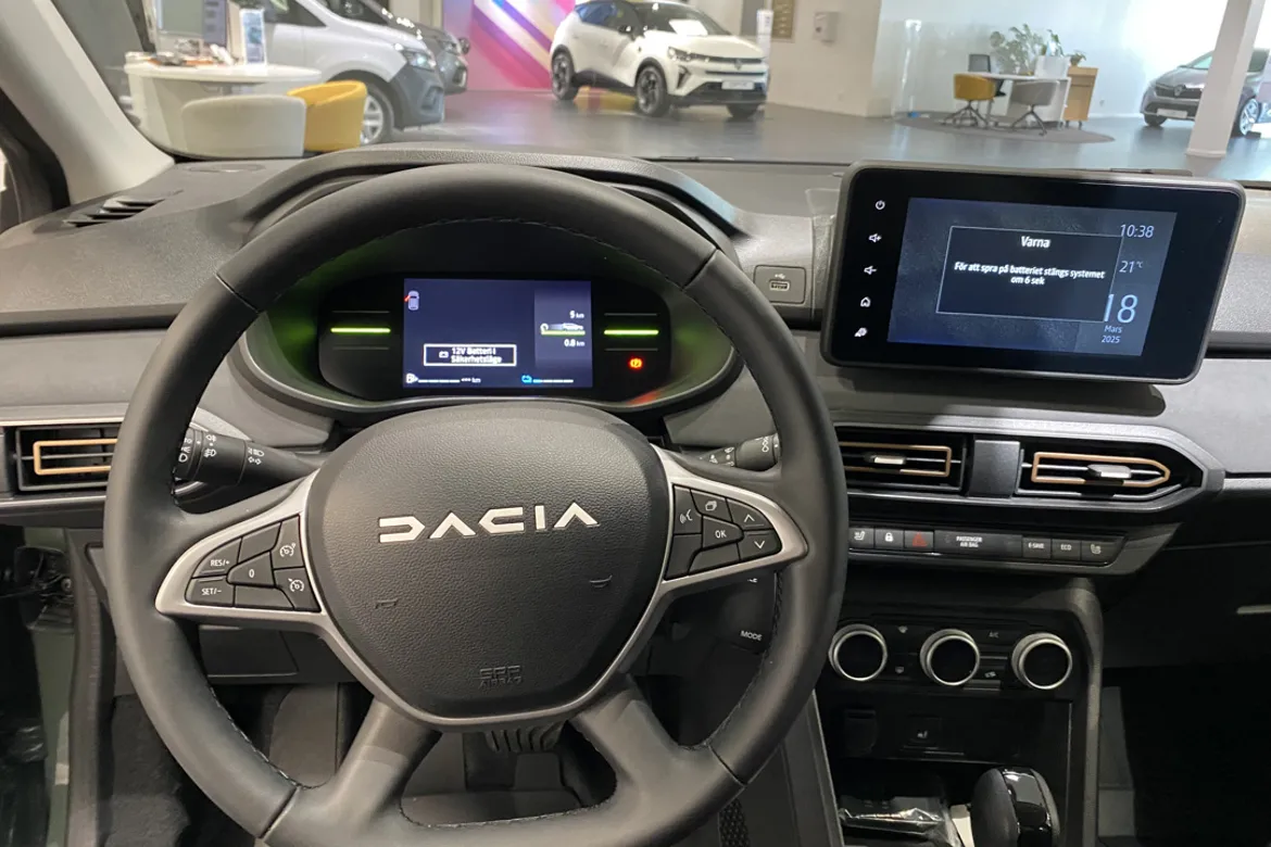 Dacia Jogger 7-sätes HYBRID 140