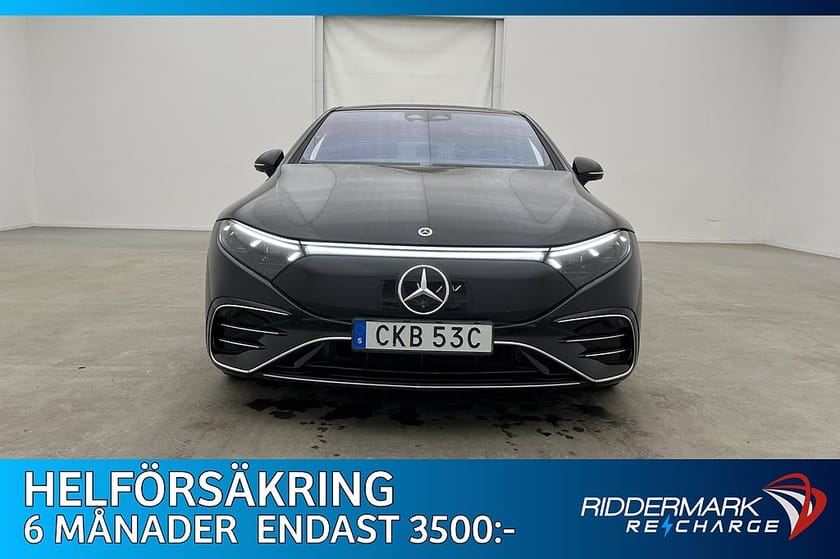 Bild 3 av Mercedes-Benz EQS 450+ Premium AMG Pano Burm Luft HUD 360°