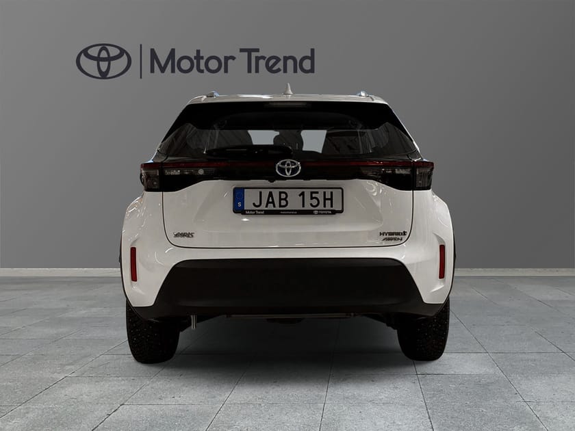 Bild 4 av Toyota Yaris Cross Hybrid AWD-i 1,5 Active LED-ramp M-värmare Vhjul