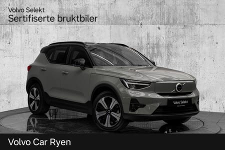 Volvo XC40 Recharge Twin motor