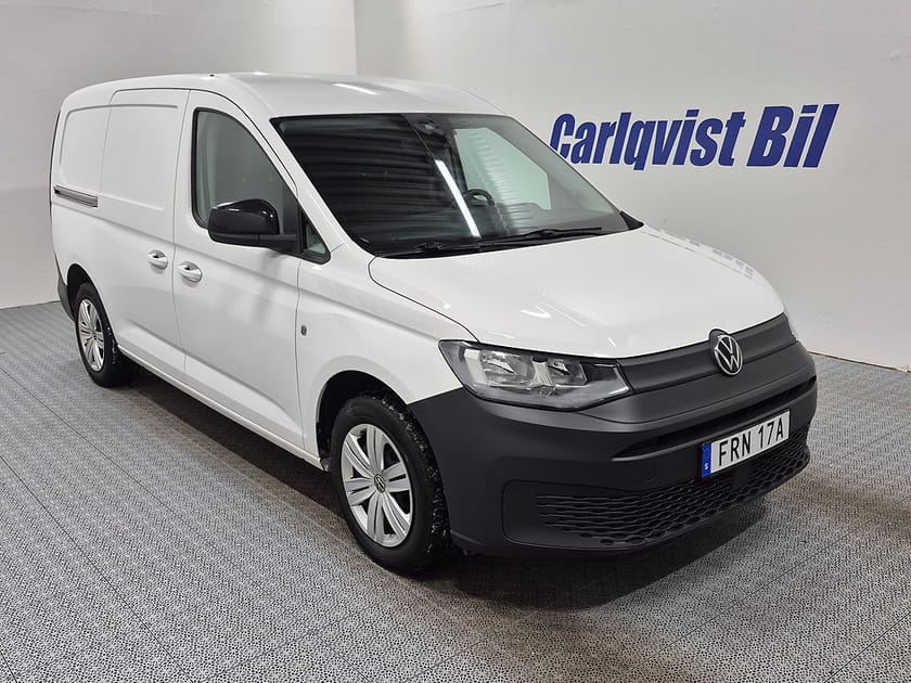 Bild 3 av Volkswagen Caddy Cargo Maxi SKÅP TDI 122HK Aut