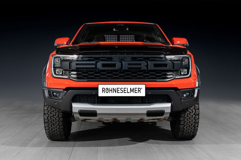 Bilde 4 av Ford Ranger Raptor Raptor/B&O/El.deksel/360/Pen!