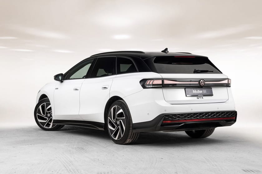 Bilde 2 av Volkswagen ID.7 GTX Tourer 4m stv 86kwh 340hk ex