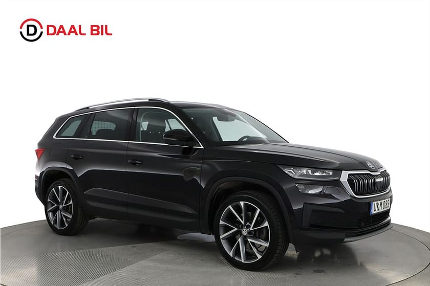 Bild 4 av Škoda Kodiaq 7-Seater Skoda 2.0 TDI 4x4 200HK STYLE 7-SITS P-VÄRM DRAG SKINN NAVI
