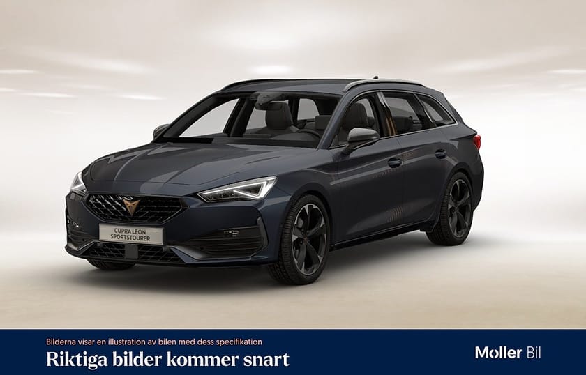 Bild 1 av CUPRA Leon Sportstourer ST 1.5 eTSI 150hk, Drag, Fullink, Backkamera
