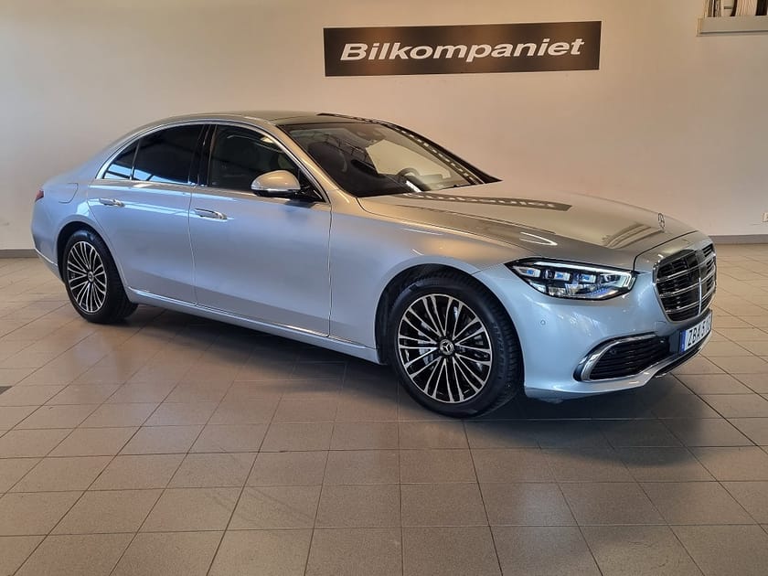 Bild 1 av Mercedes-Benz S 500 4MATIC 9G-Tronic Ambiente Eu6,Drag,Burme