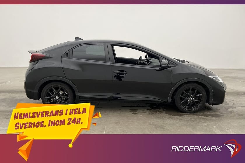 Bild 5 av Honda Civic 1.6 i-DTEC Manuell 120hk Sport Backkamera