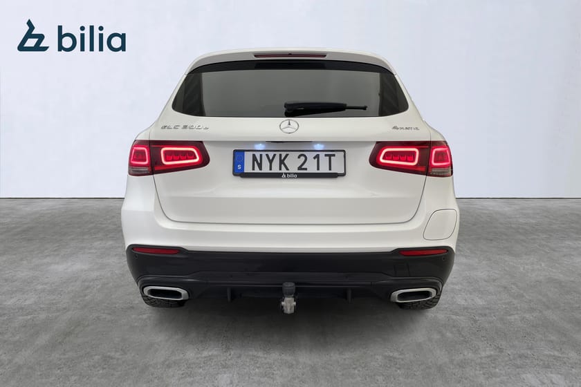 Bild 5 av Mercedes-Benz GLC 300 e 4MATIC AMG / Drag / B-Kamera / NightPKT