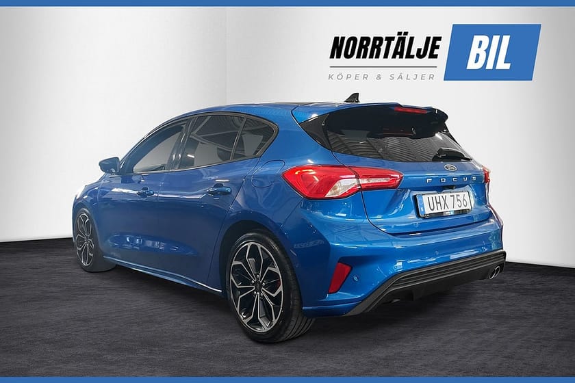 Bild 4 av Ford Focus 1.0 125 HK EcoBoost ST-Line NAVI PANO CARPLAY 426KR/ÅR