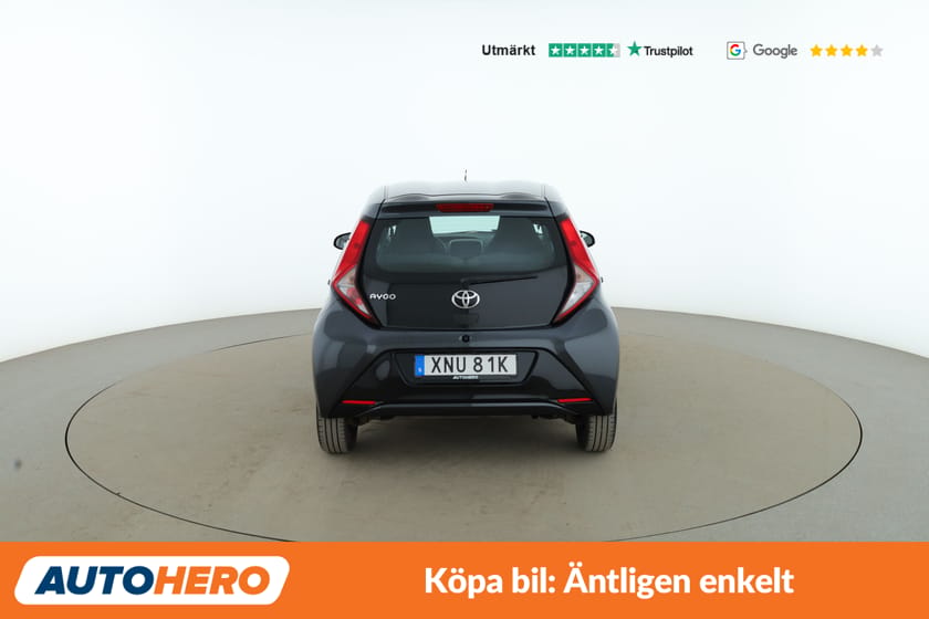 Bild 4 av Toyota Aygo 1.0-VVT-i X-PLAY