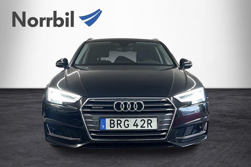 Bild 2 av Audi A4 Avant 40 TDI quattro 190 HK Quattro, Rattvärme, ACC