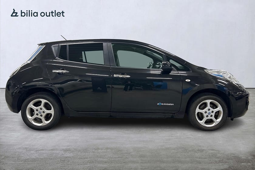 Bild 5 av Nissan Leaf 24 kWh Single Speed 109hk Backkamera Navi Rattvärme