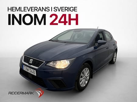 SEAT Ibiza 1.0 75hk Style M/K-Värmare P-Sensorer Två-Brukare