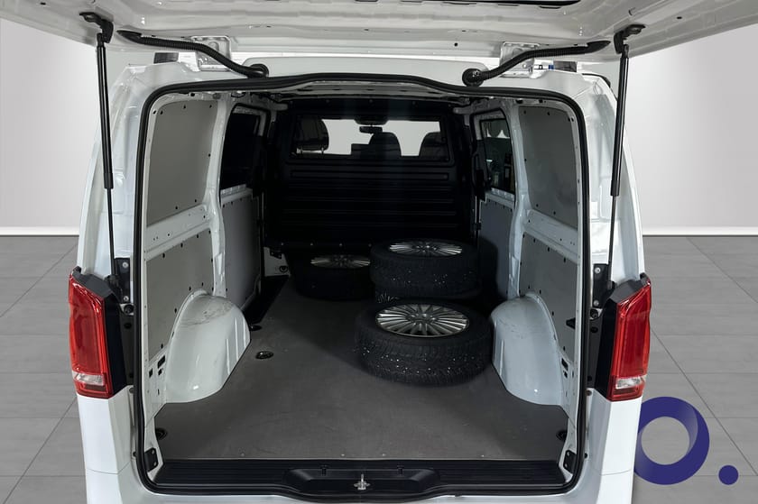 Bilde 5 av Mercedes-Benz Vito 119 CDI 4x4 3.0t A2 Lang,Webasto