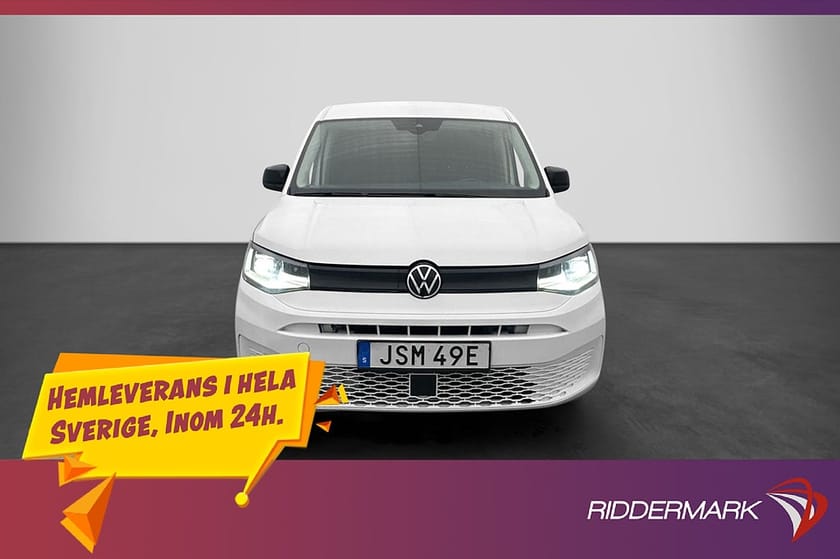 Bild 5 av Volkswagen Caddy Cargo Värmare Dragkrok Kamera CARPLAY Moms