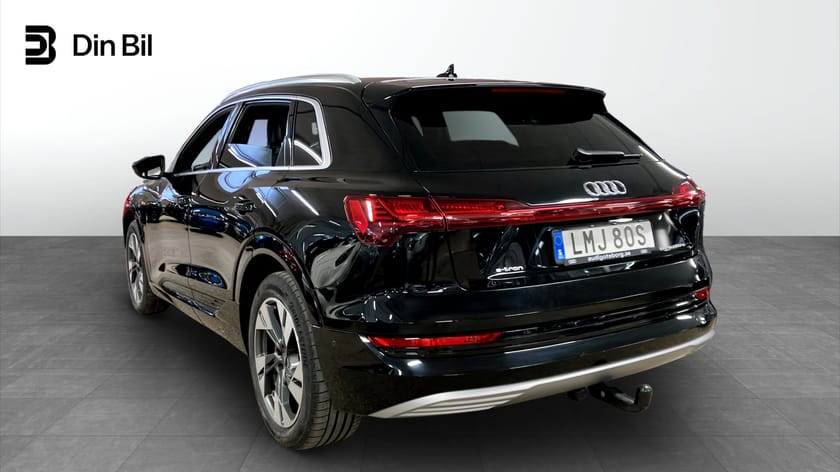 Bild 3 av Audi e-tron 55 quattro 408hk/Proline/Dragkrok/S+V-hjul