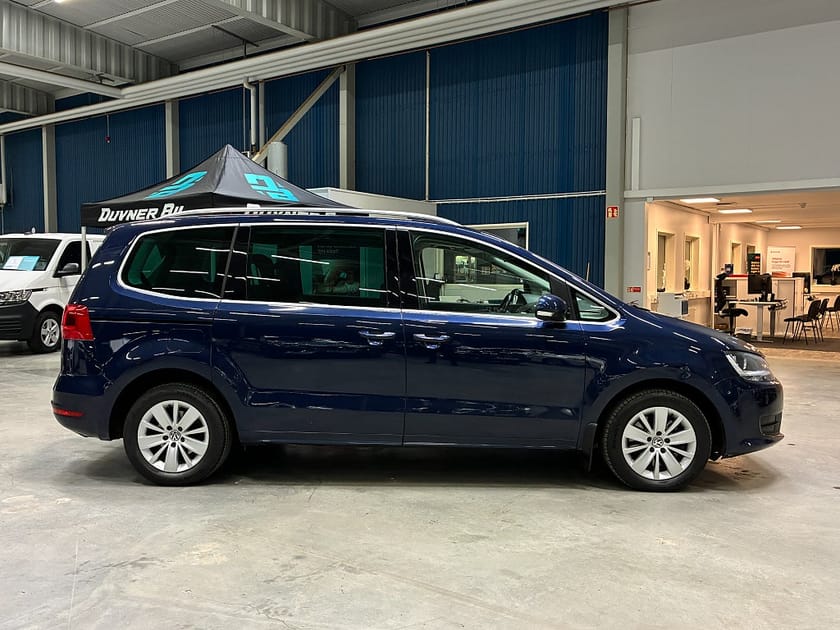 Bild 3 av Volkswagen Sharan 7-seater 2.0 TDI 140Hk Aut Masters 7-sits V-hjul