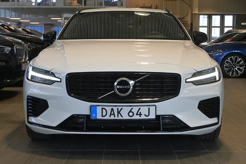 Bild 5 av Volvo V60 Recharge T6 AWD R-Design Pano Läder H/K