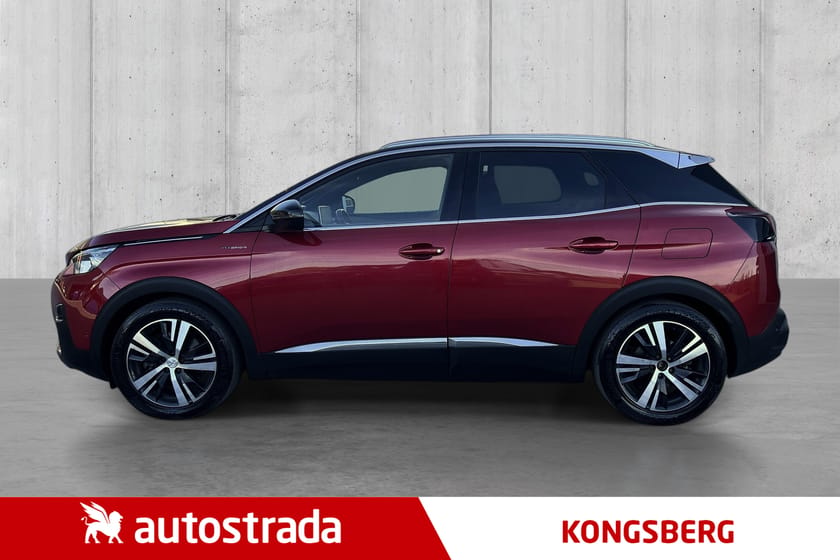 Bilde 2 av Peugeot 3008 GT HYBRID4 PHEV 300hk 4x4 SKINN/AUT/ACC/KAM/KROK/DAB+/NAVI/LED