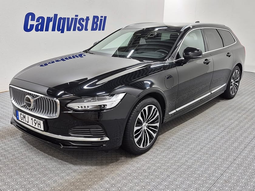 Bild 1 av Volvo V90 T6 Recharge Core Bright plug in 350HK 4x4 Läder