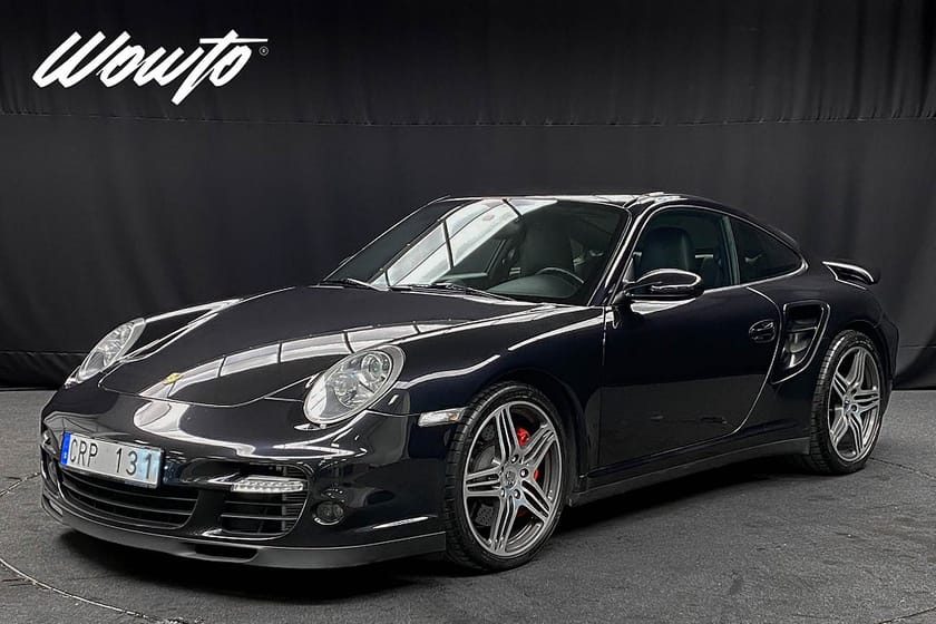 Bild 1 av Porsche 911 Turbo 997 Manuell 480HK /Bose /Sport Chrono