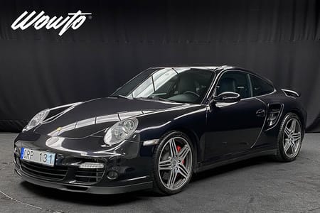 Porsche 911 Turbo 997 Manuell 480HK /Bose /Sport Chrono