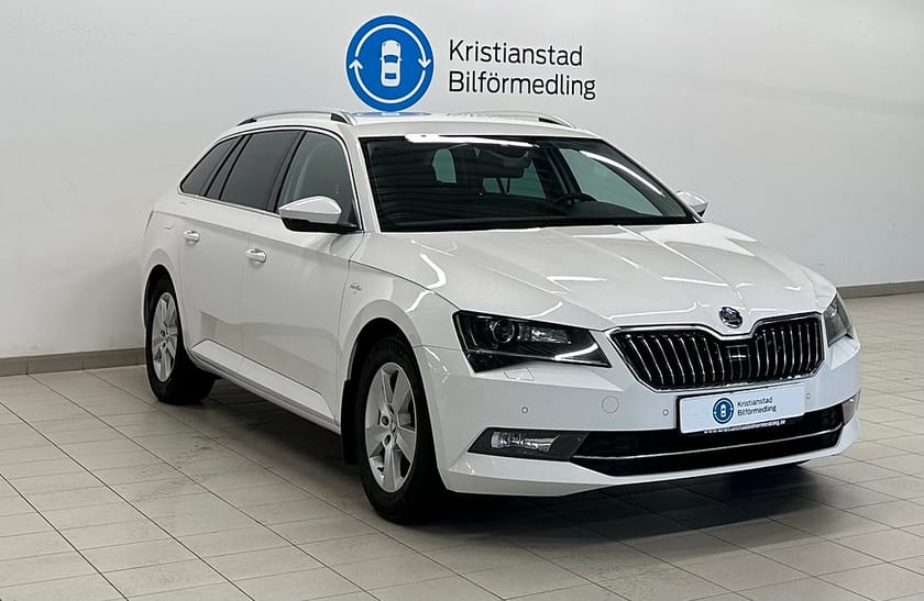 Bild 5 av Škoda Superb Kombi Skoda 2.0 TDI 4x4 Aut L&K Business Edition