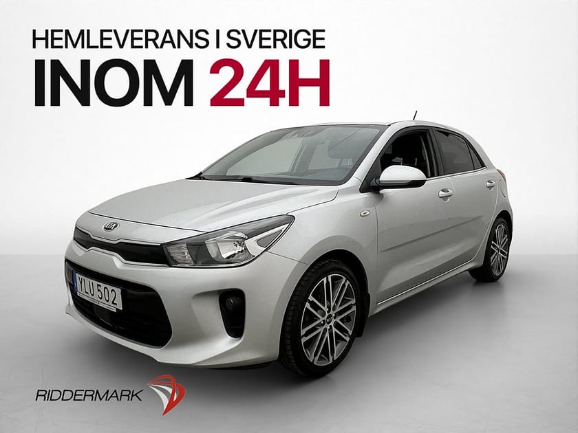 Bild 3 av Kia Rio 1.2 GLS Drag M-Värmare Kamera Navi Rattvärme CarPlay