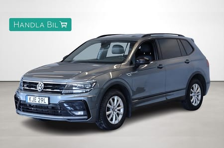 Volkswagen Tiguan Allspace 7-sätes 2.0 TDI DPF SCR 4Motion DSG Sekventiell, 200hk, 2021
