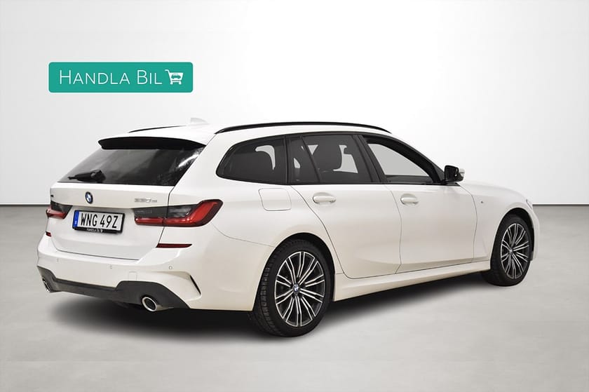 Bild 5 av BMW 330e xDrive Touring M-Sport Shadow Line P-Värm Navi Ny-serv 292hk
