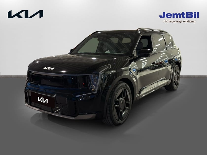 Bild 1 av Kia EV9 AWD GT-Line 7-sits Business Edition, V-hjul kampanj