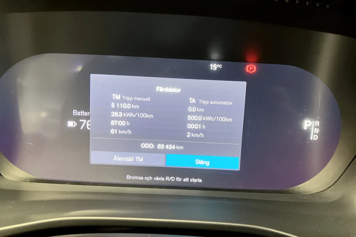 Volvo C40 Recharge Twin motor