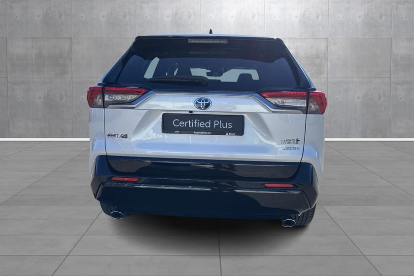 Bilde 4 av Toyota RAV4 Plug-in Hybrid AWD Executive bi tone