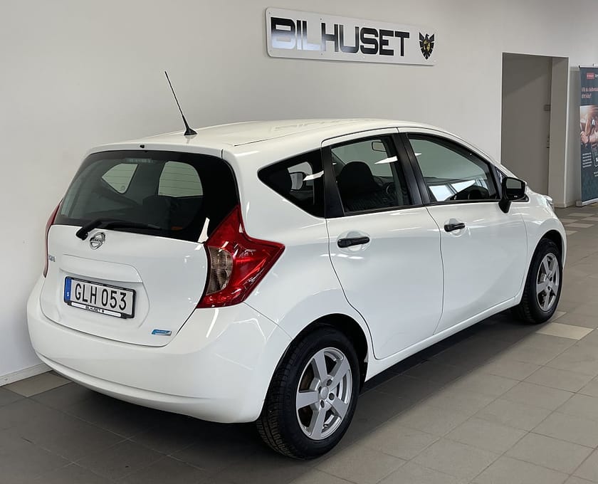 Bild 4 av Nissan Note 1.2 FARTHÅLLARE AC