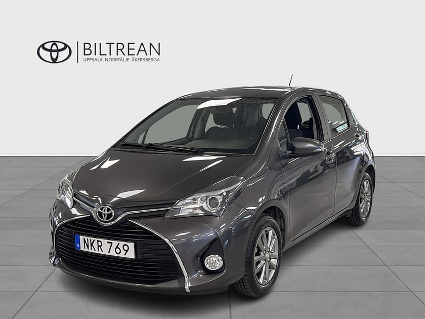 Bild 1 av Toyota Yaris 1.33 Dual VVT-i Active - Vinterhjul