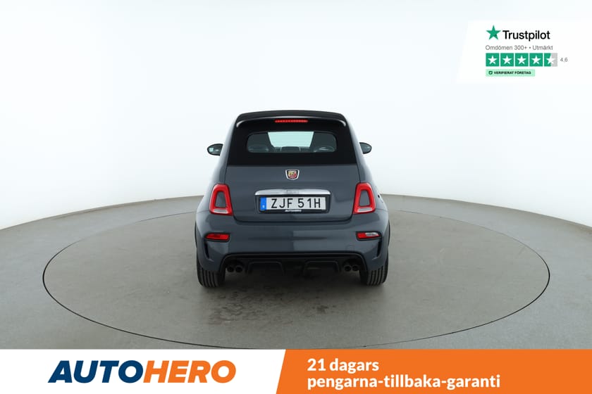 Bild 4 av Abarth 595C 1.4 / Tygtak, PDC-Bak, CarPlay