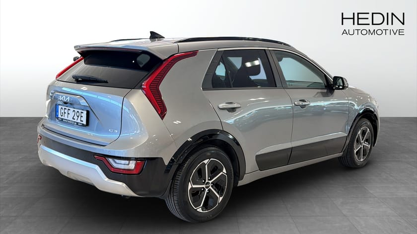 Bild 5 av Kia Niro Plug-In-Hybrid PLUG-IN ADVANCE / GODKÄND /VÄLVÅRDAD!