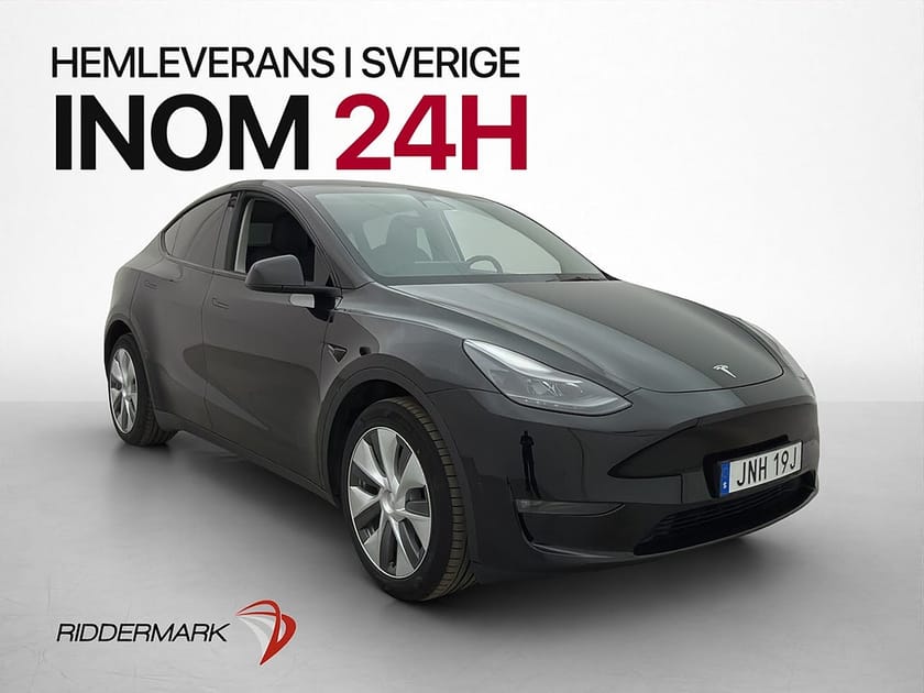 Bild 4 av Tesla Model Y Long Range AWD Autopilot Dragkrok Svensksåld