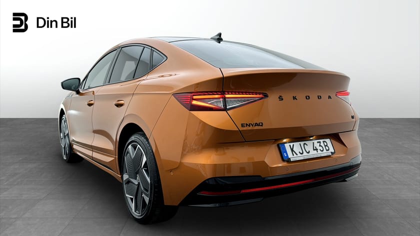 Bild 3 av Škoda Enyaq Coupé RS iV 4x4 299hk /Adv+Max/HuD/DCC/Läder/360 kam