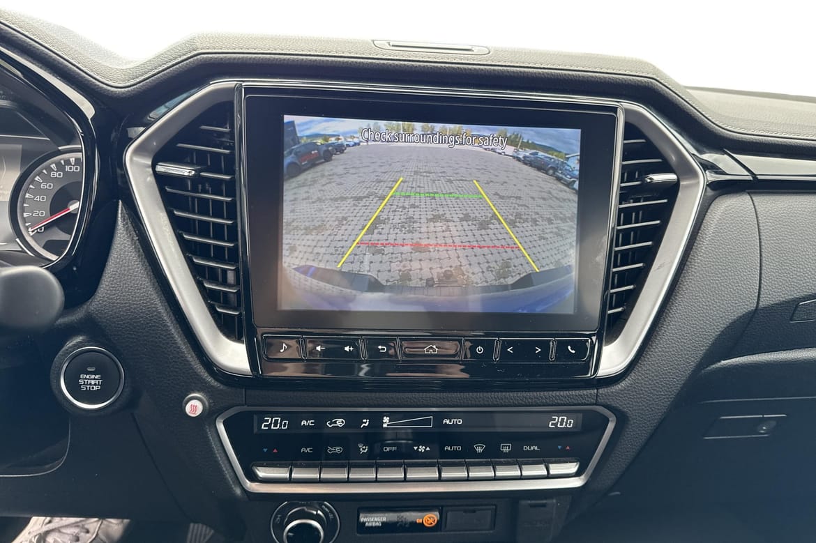 Isuzu D-Max Crew Cab 1.9 4WD Automatisk, 163hk, 2022