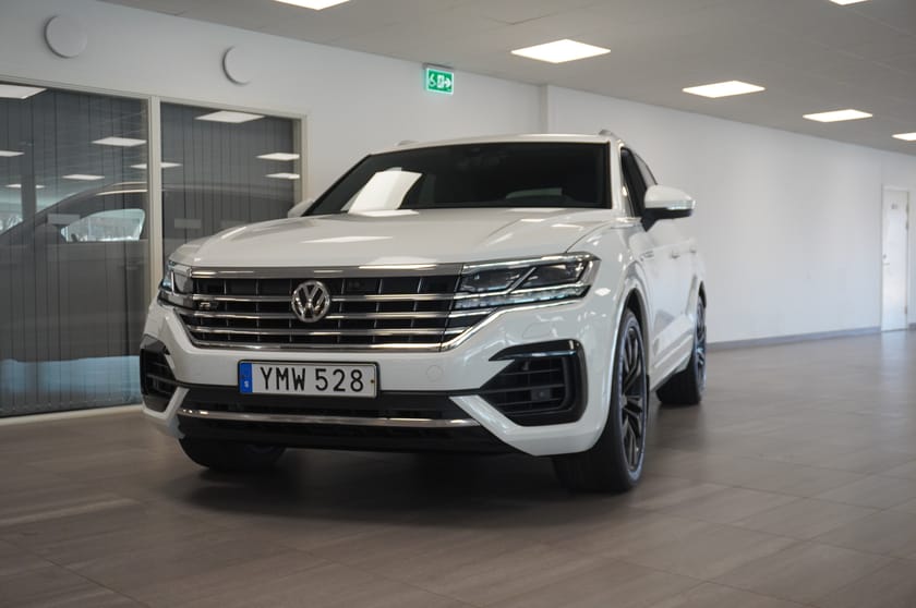 Bild 2 av Volkswagen Touareg 3.0 V6 TDI 4M R-Line Executive Drag Värmare
