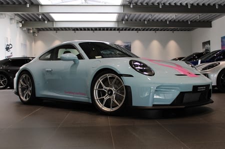 Porsche 911 GT3 Touring PTS Meissenblue