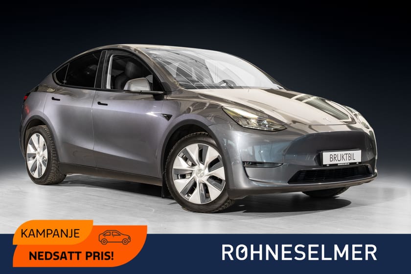 Bilde 1 av Tesla Model Y Long Range AWD Krok|Premium lyd|Autopilot|V.pumpe