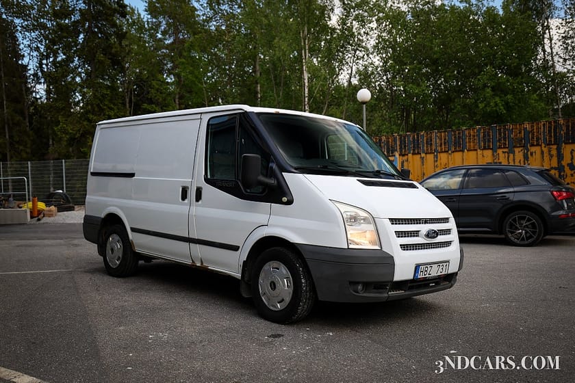 Bild 2 av Ford Transit T260 2.2 TDCi MOMS Inredning + Värmare Leasing NYBESIK