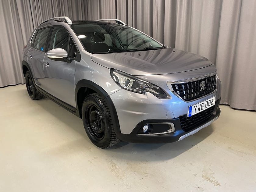 Bild 1 av Peugeot 2008 Allure 110hk Manuell. Panorama, CarPlay