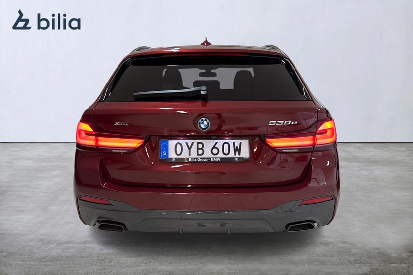 Bild 4 av BMW 530e xDrive Touring M Sport Pro / Driving Prof / H/K / 360 / Drag / Adaptiv LED