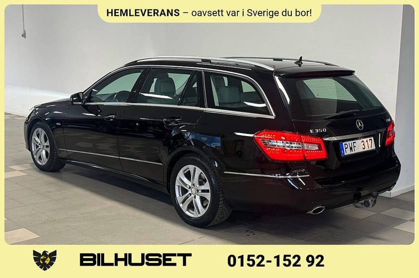 Bild 4 av Mercedes-Benz E 350 T CDI BE AUT AVANTGARDE DRAG