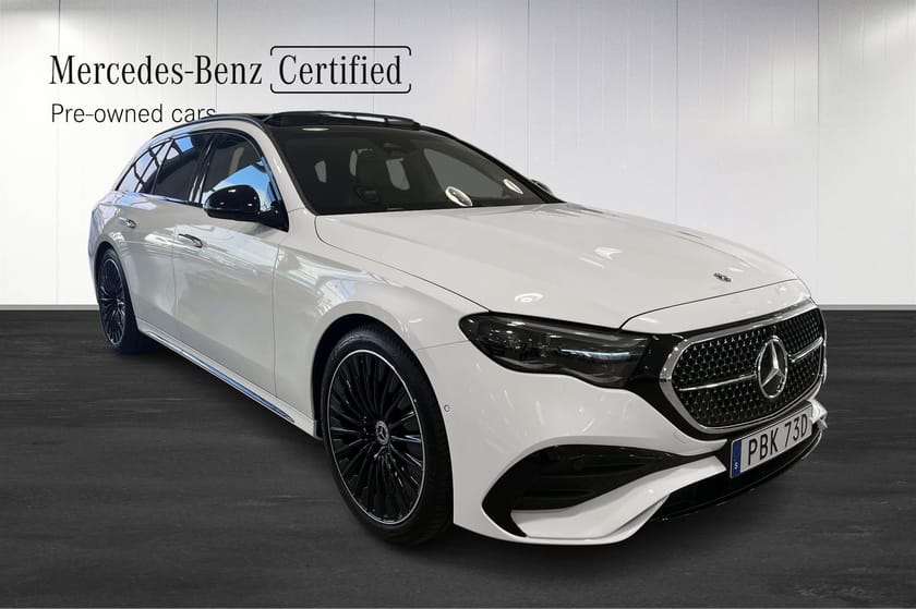 Bild 2 av Mercedes-Benz E 300 T e Kombi | AMG Line Premium | Panorama